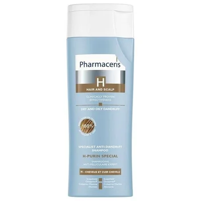 Pharmaceris Anti-Dandruff Shampoo, Eliminates Dandruff & Reduces Itching - 250ml