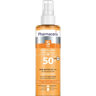 Pharmaceris S Dry Oil Sun Protect SPF50 - 200ml