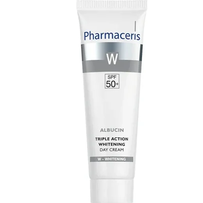 Pharmaceris Albucin Day Cream SPF50+ for Whitening - 30ml