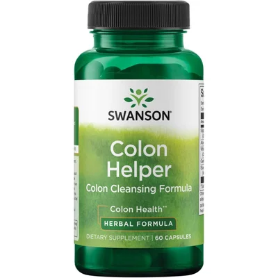 Swanson Colon Helper 60caps