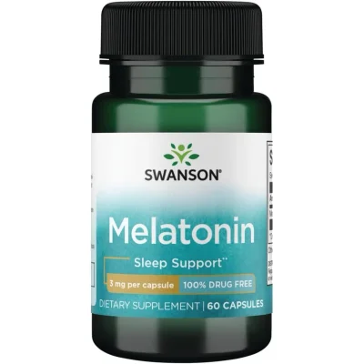 Melatonin 3mg 60tab Swanson