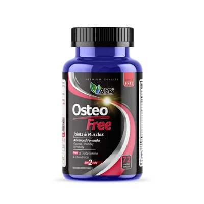 AMS Osteo Free Bone and Joint Support Supplement, 72 Caplets