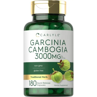 Carlyle Garcinia Cambogia for Weight Management Support, Capsules - 180 Count