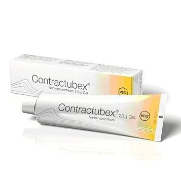 Contractubex Scar Treatment Gel by Merz, Promotes Scar Healing & Reduces Appearance of New & Old Scars - Gel - 20g