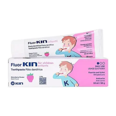 Fluor.kin Infant Toothpaste