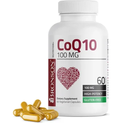 Bronson CoQ10 100mg 60 Capsules