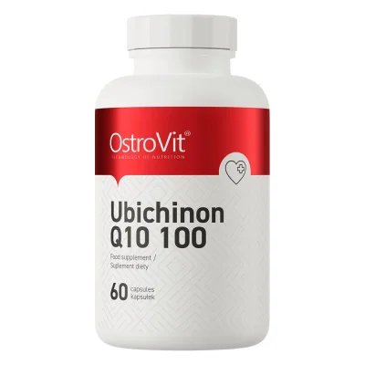 أوستروفيت (OstroVit) يوبيكينون كيو 10، داعم للطاقة ومضاد للأكسدة، كبسولات - 60 كبسولة
