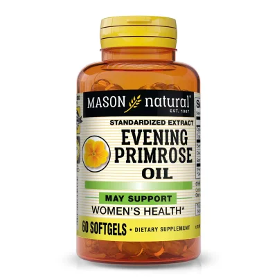 مايسون ناتشورال (Mason Natural) زيت زهرة الربيع المسائية، لدعم صحة البشرة والتوازن الهرموني، كبسولات - 60 كبسولة