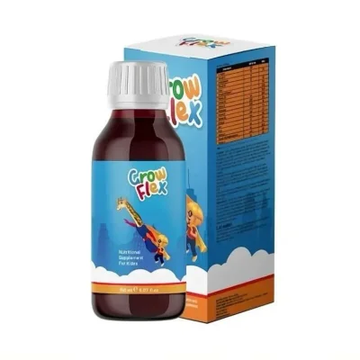 جرو فليكس (Grow Flex) مكمل غذائي سائل عام، سائل - 100 مل