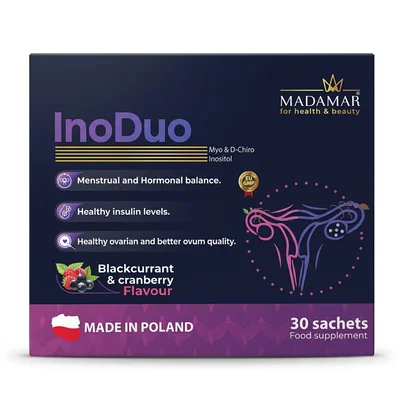 إنودو (INODUO) لدعم التوازن الهرموني، مسحوق في أكياس - 30 كيس