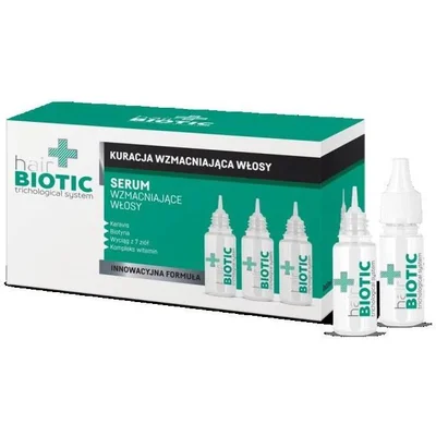 بيوتيك (Biotic) هير بيوتيك، لتعزيز نمو الشعر وتقوية بصيلات الشعر، 8 أمبولات
