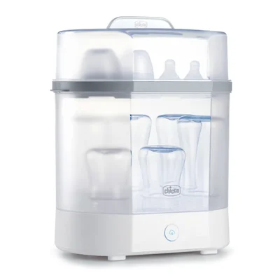 Chicco 3-in-1 Steam Steriliser for Baby Bottles & Accessories - 1 Unit