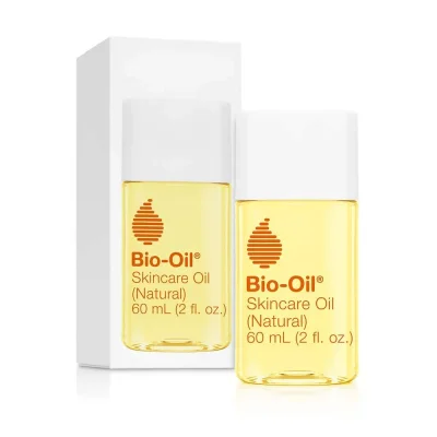 بيو-أويل (Bio-Oil) زيت للعناية بالبشرة، يحسن مظهر الندبات وعلامات التمدد وتفاوت لون البشرة - 60 مل
