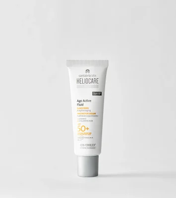 كانتابريا لابز هيليوكير 360° Age Active Fluid فلويد واقي من الشمس ومضاد لعلامات الشيخوخة SPF 50 50 مل