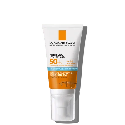 لا روش بوزيه أنثيليوس يو في ميون 400 كريم مرطب واقي من الشمس SPF 50+ – 50 مل