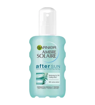 Garnier Ambre Solaire After Sun Refreshing Hydrating Spray 200 ml