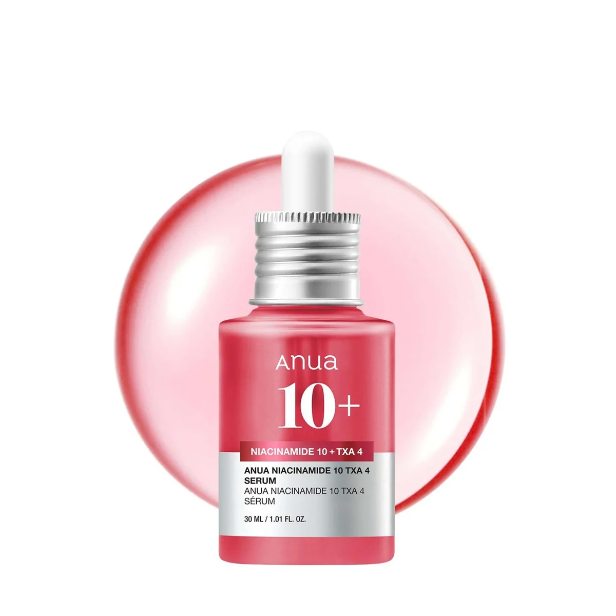 ANUA Niacinamide 10% + Tranexamic Acid 4% Serum for Hyperpigmentation and Uneven Skin Tone - 30ml — Anua — 30ml bottle