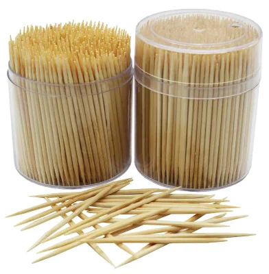 Shirka 1 Bamboo Toothpick, for Interdental Cleaning & Oral Hygiene