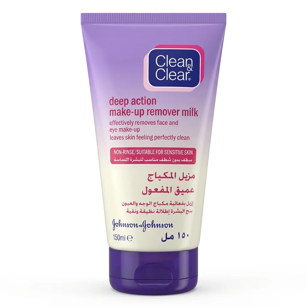 كلين آند كلير ديب أكشن سكراب مقشر للوجه 150 مل — Clean&Clear — 150 ml / 150 مل