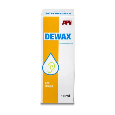 آي بي آي (API) ديواكس، لتليين وإزالة شمع الأذن المتصلب، قطرات للأذن