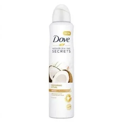 دوف (Dove) بخاخ مزيل العرق ومضاد للتعرق، حماية فعالة ضد التعرق والرائحة - 250 مل - Unilever - 250ml