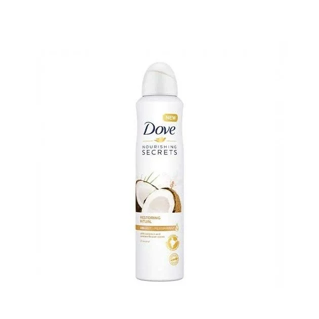 دوف (Dove) بخاخ مزيل العرق ومضاد للتعرق، حماية فعالة ضد التعرق والرائحة - 250 مل — Unilever — 250ml