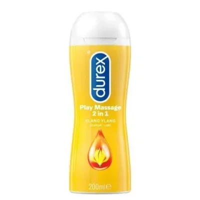 دريكس (Durex) مساج 2 في 1 يلانج يلانج جل مزلق ومساج، 200 مل
