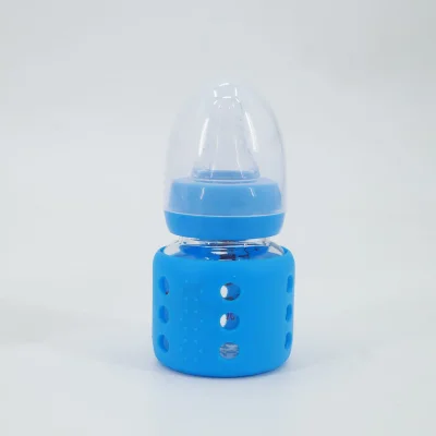 فيش رضاعة زجاجية سعة 60 مل موديل FF-05