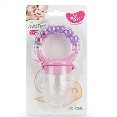 Fish Small Feeding Bottle with Handle