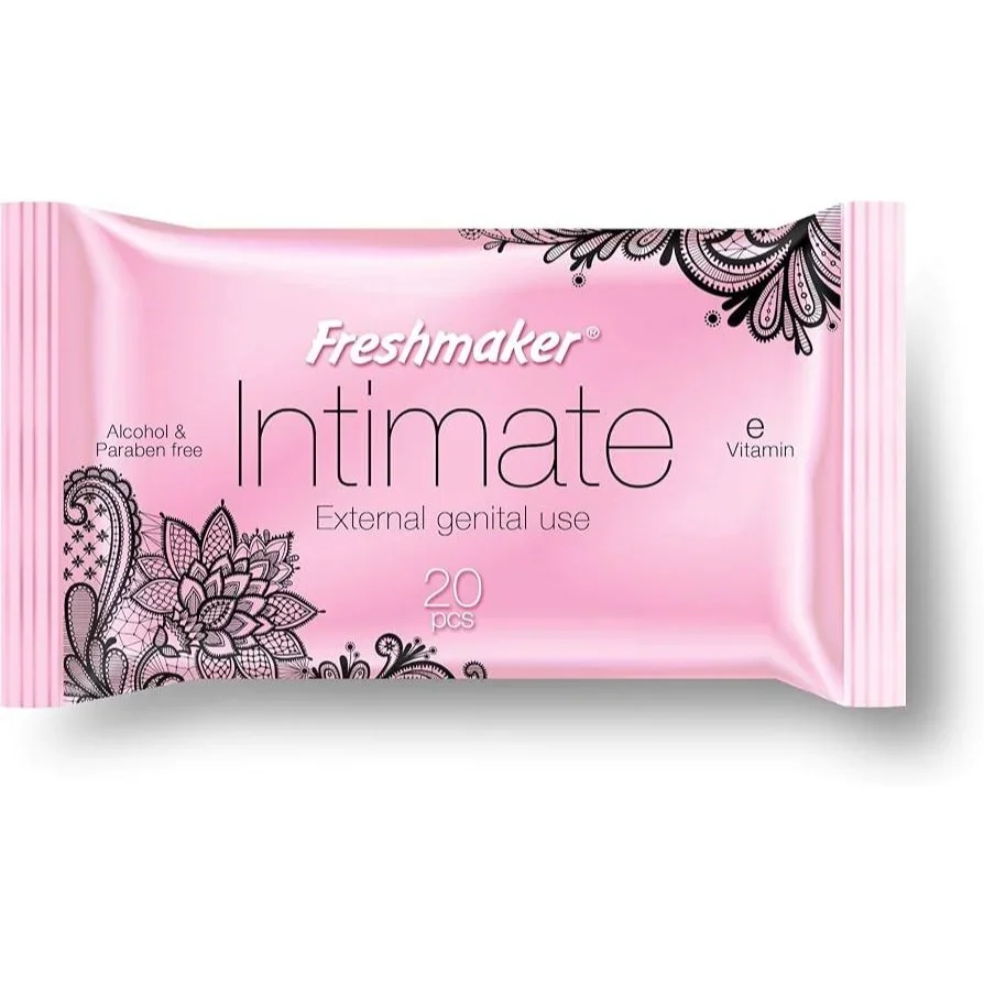 Freshmaker Intimate External Use Wipes 20 pcs — Freshmaker