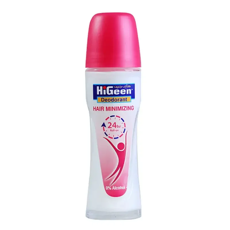 هايجين مزيل عرق رول أون 60 مل — Higeen — Roll-on 60 ml / رول أون 60 مل