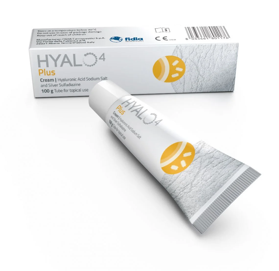 hyalo 4 plus cream fidia — Fidia — Tube 25 g / أنبوب 25 غم