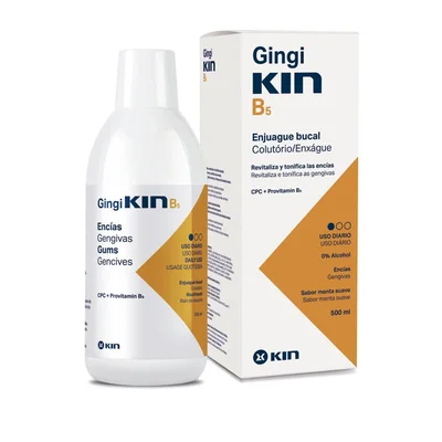 Kin Antiseptic Mouthwash, Mouthwash - 500ml