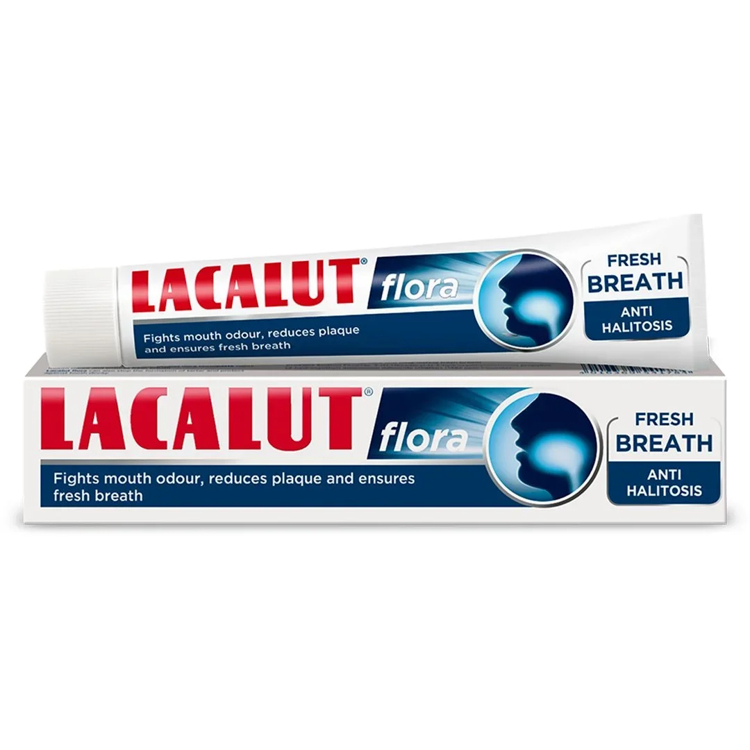 معجون أسنان لاكالوت فلورا 75 مل — Lacalut — 75 ml / 75 مل