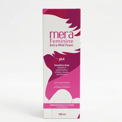 Mera Feminine Extra Mild Foam pH4 150ml