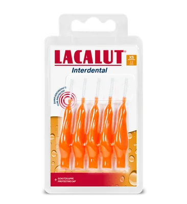 Lacalut Interdental Brush 5 pcs