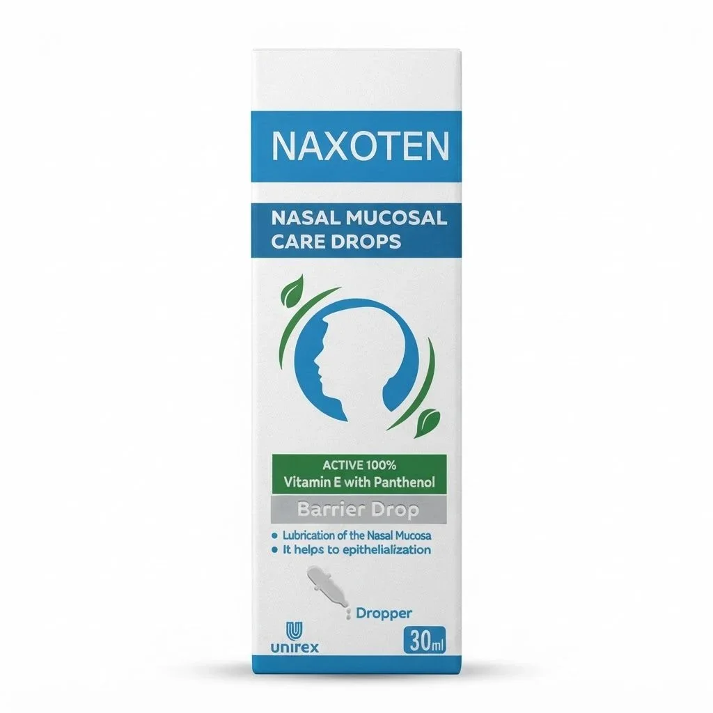 يونيركس (Unirex) ناكسوتين قطرات الأنف، مزيل احتقان الأنف، قطرات - 10 مل — Unirex — 10ml bottle
