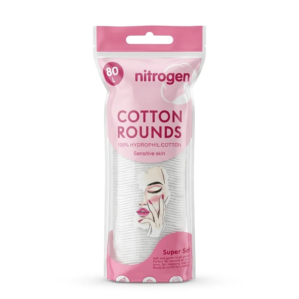نيتروجين أقراص قطنية 80 قطعة — nitrogen — 80 pcs / 80 قطعة