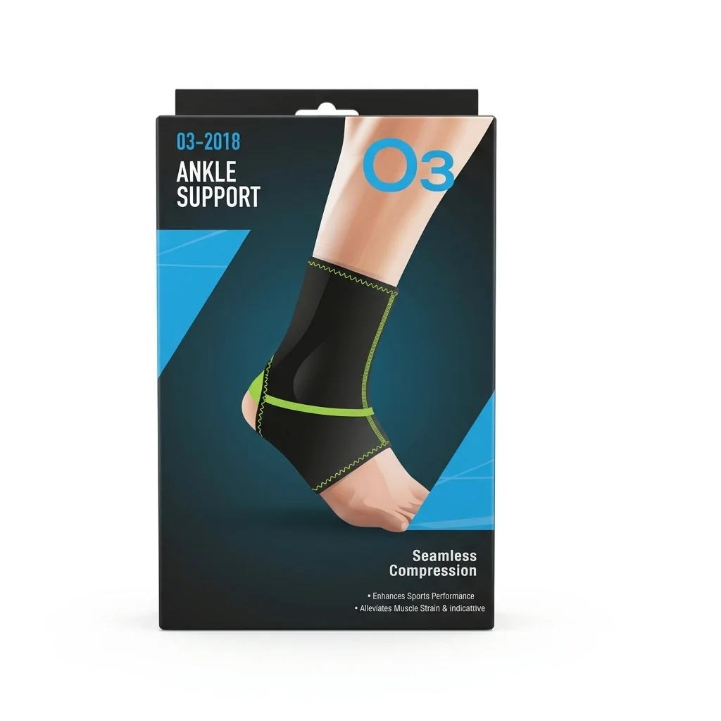 O3 Support Ankle Support 2018 1 Piece — O3 Support