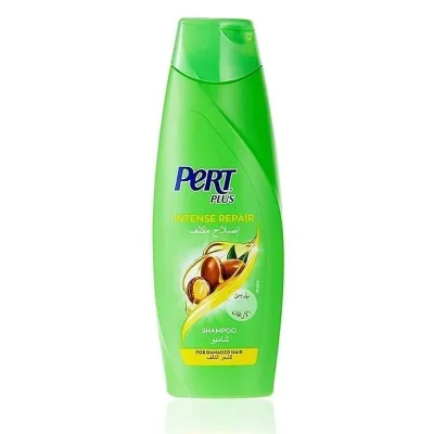 بيرت بلس شامبو وبلسم 2 في 1 بزيت الزيتون للشعر الجاف والتالف والمصبوغ 400 مل - Pert - 400ml