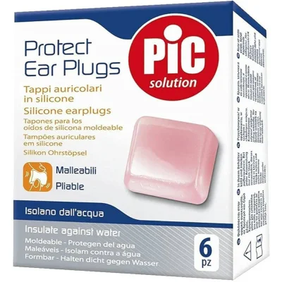 Pic Protect Silicone Ear Plugs 6pcs