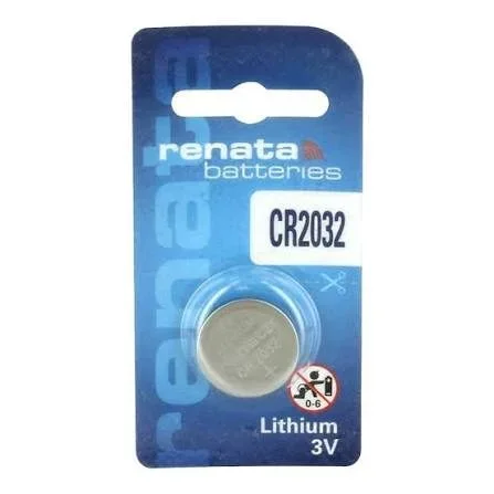 بطارية ليثيوم ريناتا — Renata — Blister of 1 cell / بلستر 1 بطارية