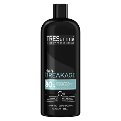 تريسمي (Tresemme) شامبو بالكيراتين للعناية بالشعر، ينظف ويمنح الشعر الانسيابية - عبوة 828 مل