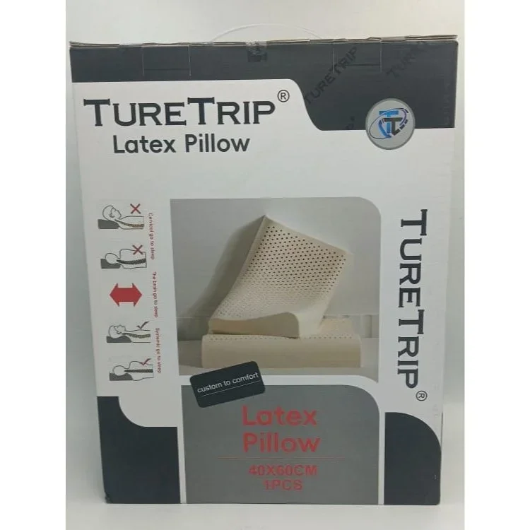 وسادة توري تريب من اللاتكس الطبيعي - 40×60 سم — TureTrip