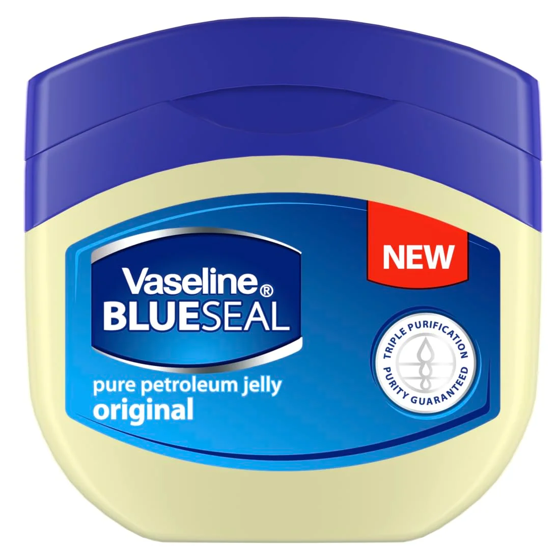 فازلين بلوسيل فازلين أصلي نقي – 50 مل — Vaseline — Jar 50 ml / علبة 50 مل