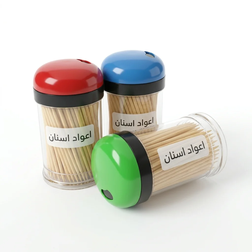 أعواد أسنان — عامة