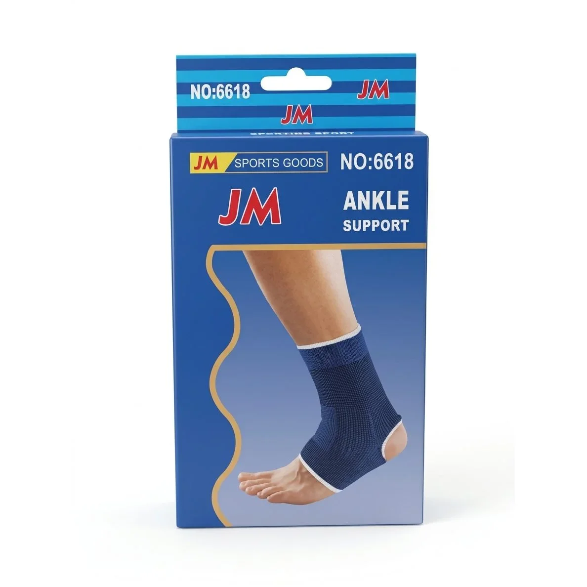 جي إم دعامة كاحل Ankle No 6618 — JM — Single ankle support
