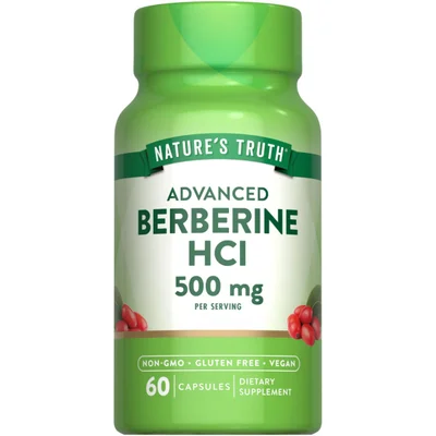 Nature's Truth Berberine for Metabolic Health Support, Capsules - 60 Count