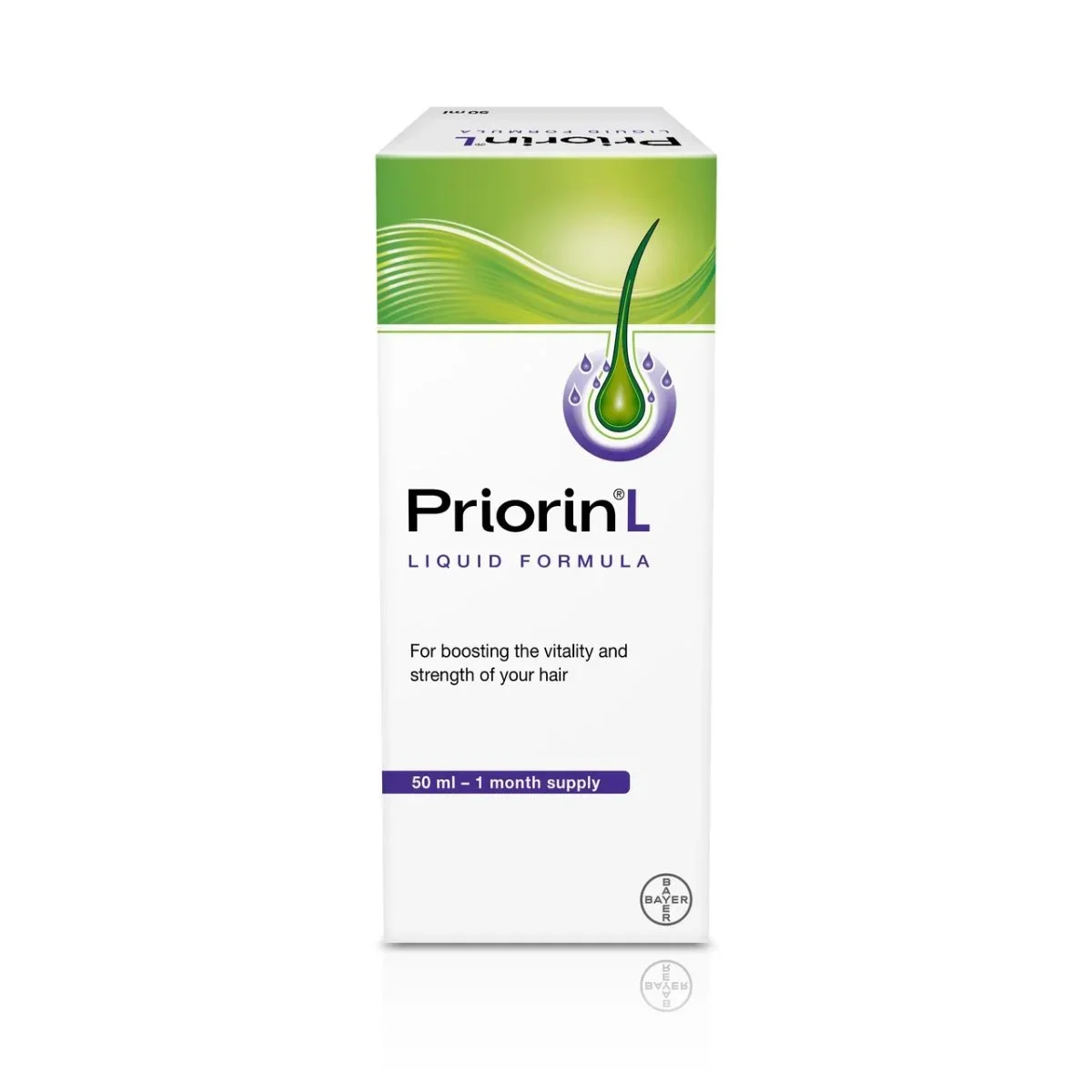 برايورين (Priorin) سائل مقوي للشعر، 50 مل — Bayer — 50ml bottle