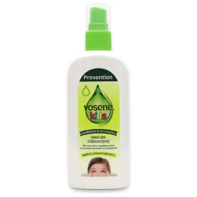 فوزين كيدز بخاخ ترطيب وتسهيل تسريح الشعر برائحة التفاح والليمون – 150 مل - Vosene - 150 ml / 150 مل
